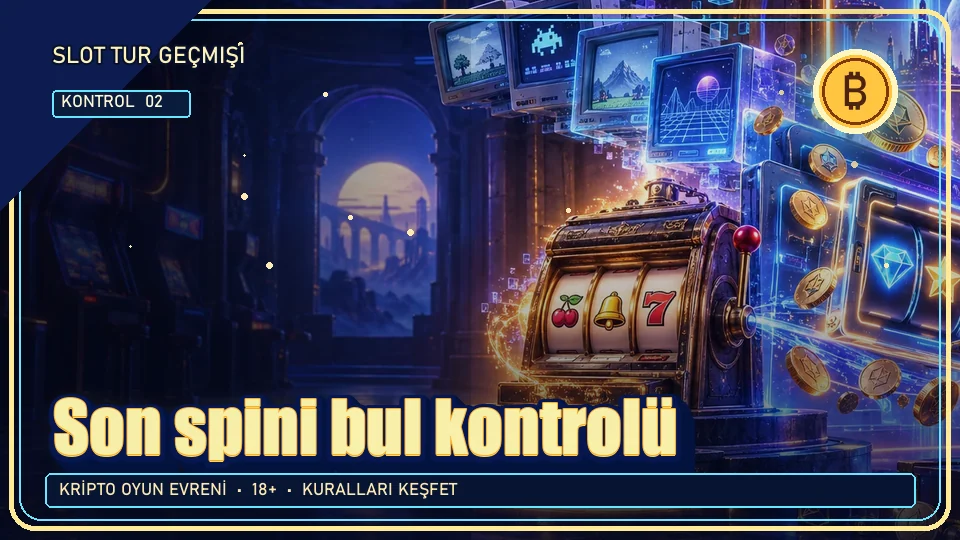 Son spini bul için kripto temalı kontrol görseli